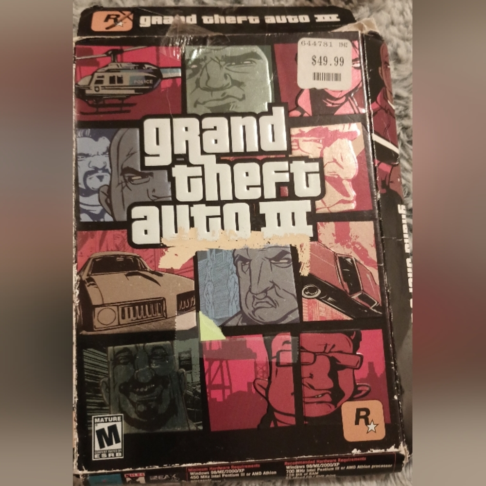 GTA3 PC GAME